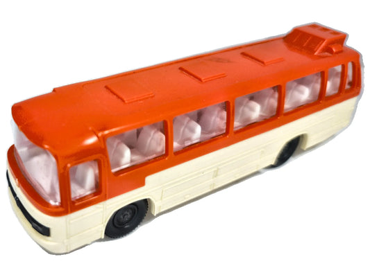 Autobus Mercedes-Benz O302 Joy-Toy Kremowy 1:87 Made in Greece