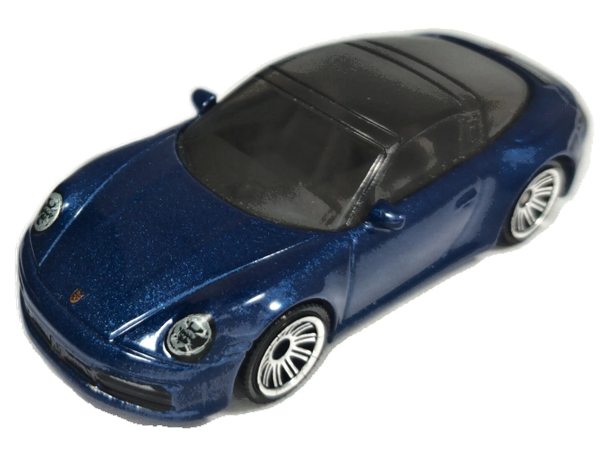 Porsche Targa Matchbox 2023 Mainline 1:64 Niebieski Sportowy
