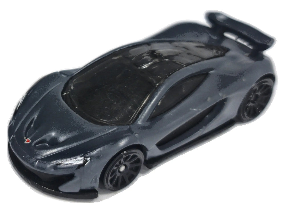 McLaren P1 Hot Wheels 2014 1:64 Luzak Czarny