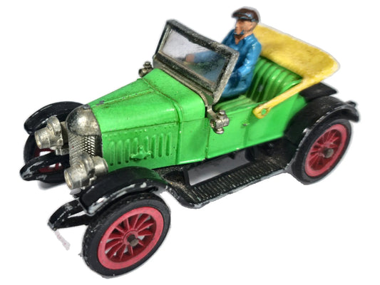 1913 Morris Oxford Dinky Toys '70 Zielony 1:36 Made in England