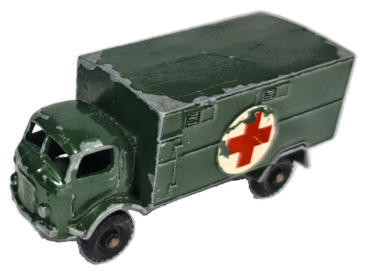 Ciężarówka SERVICE AMBULANCE Matchbox '50 Zielony 1:76 Made in England