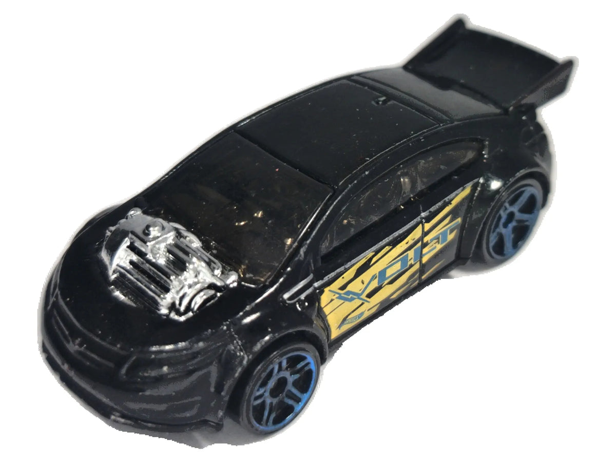 SUPER VOLT, Hot Wheels 2014, Die cast P45, Czarny, 1:64, Resoraki