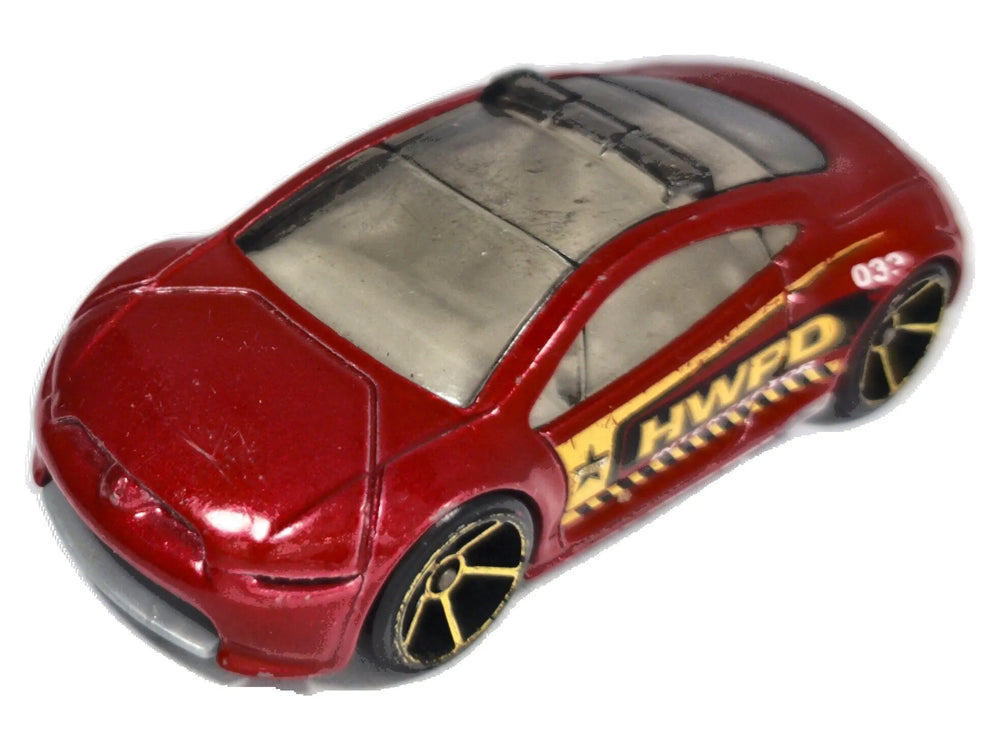 Mitsubishi Eclipse Concept Car Hot Wheels 2003 1:64 Coupe HWPD Interceptor