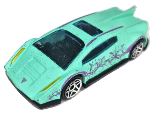 Jak Lamborghini Murciélago Delta Sport 1:64 Luzak Miętowy