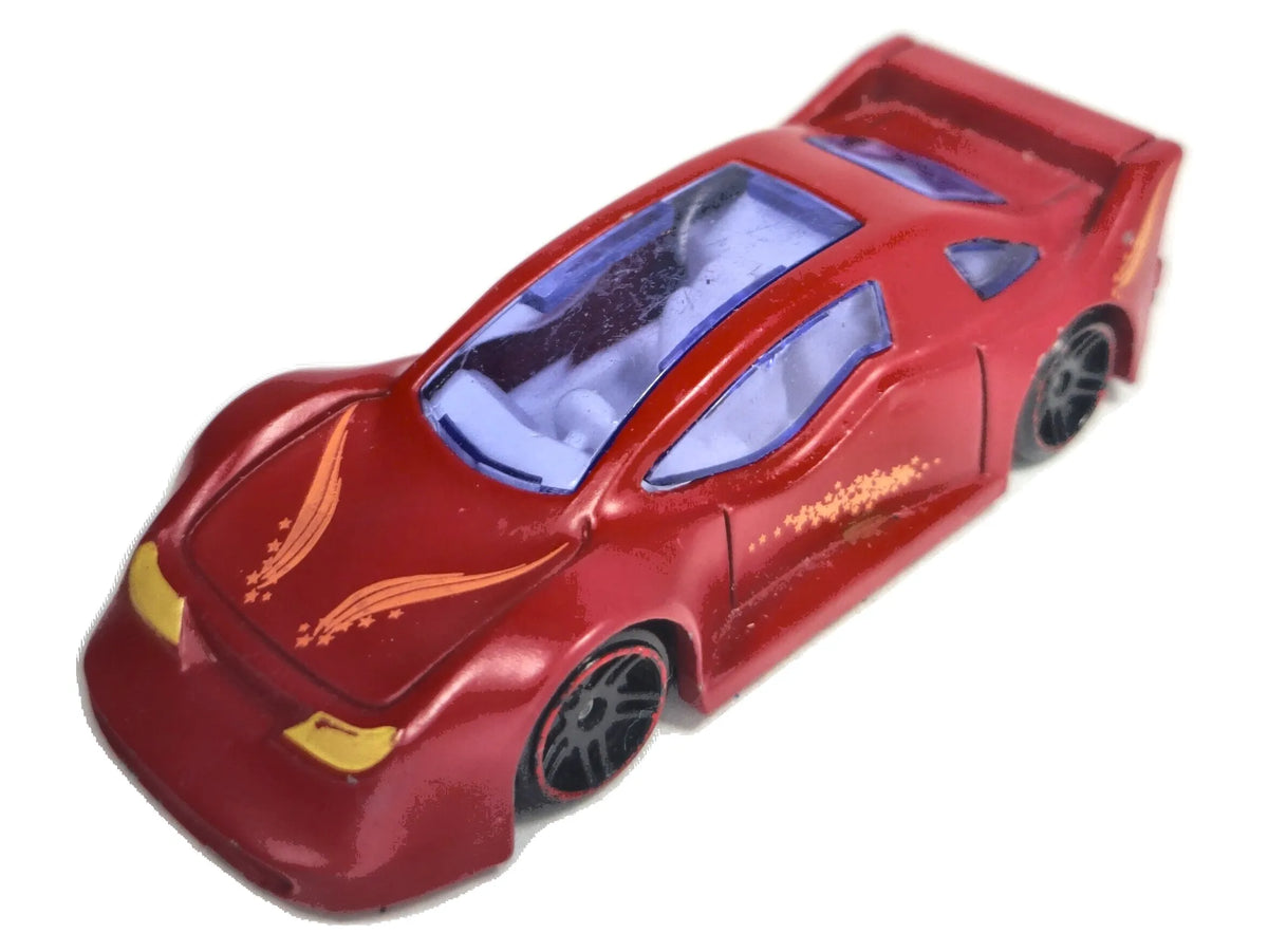 CONCEPT CAR, Delta-Sport, Made in Germany, DF-9348, Bordowy, 1:64 Resoraki