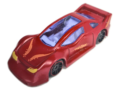 CONCEPT CAR, Delta-Sport, Made in Germany, DF-9348, Bordowy, 1:64 Resoraki