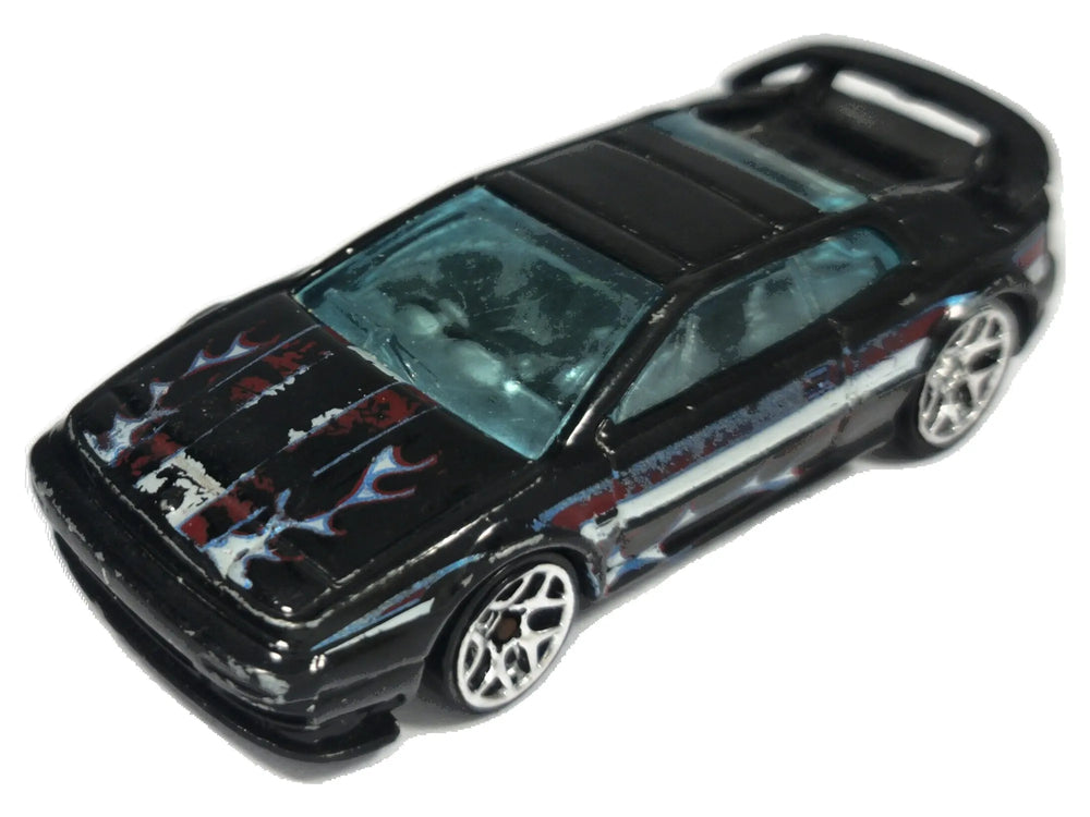 Lotus Esprit V8 Hot Wheels 2001 1:64 Luzak Czarny