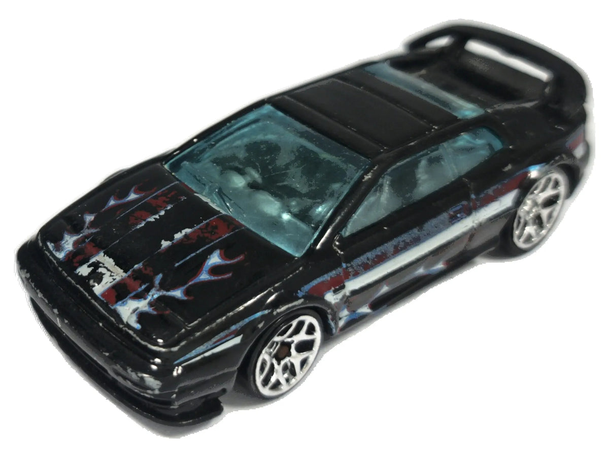 Lotus Esprit V8 Hot Wheels 2001 1:64 Luzak Czarny