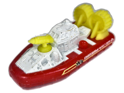 HOVERCRAFT, Matchbox 2000, Die cast, Czerwony, 1:100, Resoraki