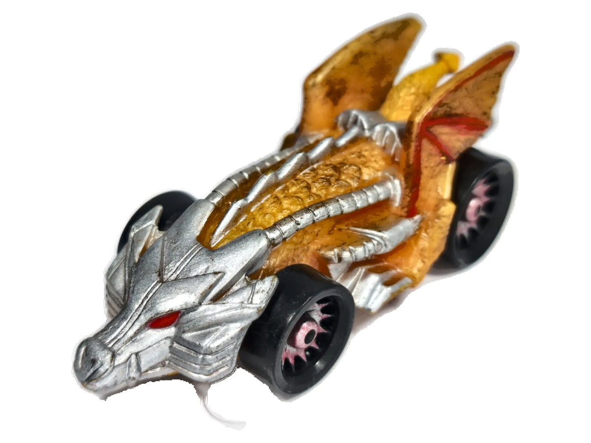 PIRATES, DRAGON SPEEDER Disney Złoty 1:64