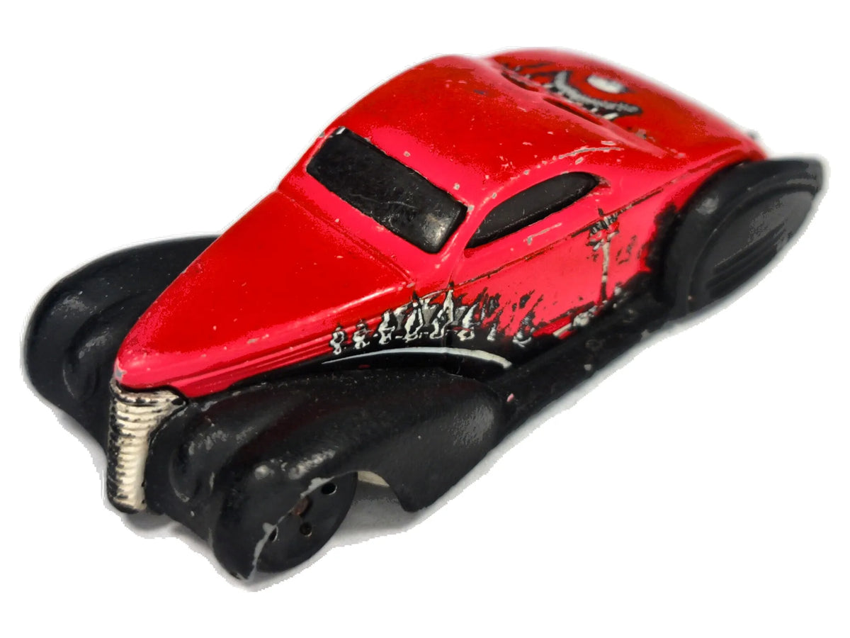 SWOOP COUPE, Hot Wheels 2002, Die cast, Czerwony, 1:43, Resoraki