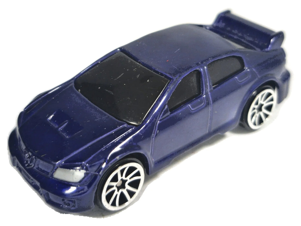 Hatchback Concept Car, Motor Max, Die cast 61436, Niebieski, 1:64, Resoraki