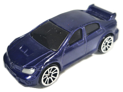 Hatchback Concept Car, Motor Max, Die cast 61436, Niebieski, 1:64, Resoraki