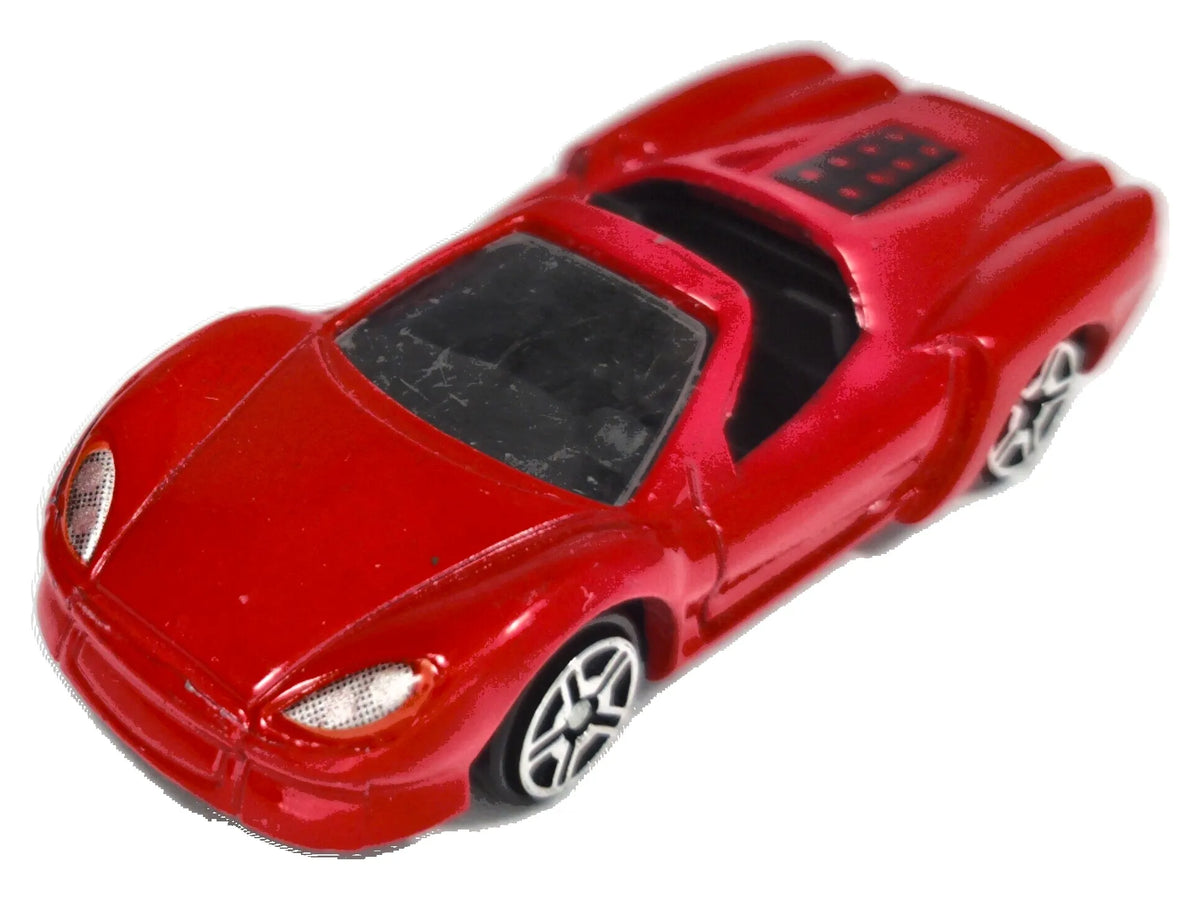 Fantazyjny Supersamochód jak Ferrari 1:57 Czerwony Vintage Model
