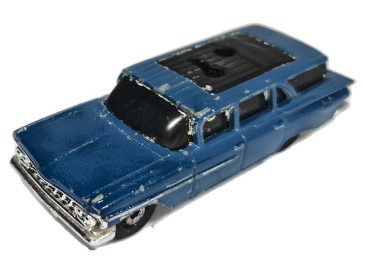Chevrolet Brookwood Matchbox 2024 1:72 Luzak Niebieski