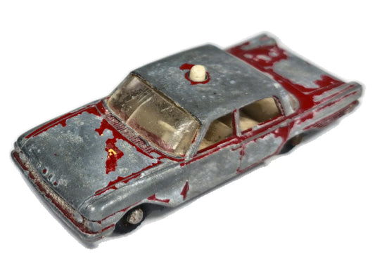 FORD FAIRLANE FIRE CHIEFS CAR Straż pożarna Benbros '50 1:72 Made in UK
