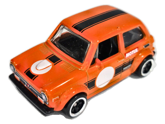 CUSTOM '70 HONDA N600 Hot Wheels Silver Hot Wheels 2020 Pomarańczowy 1:64