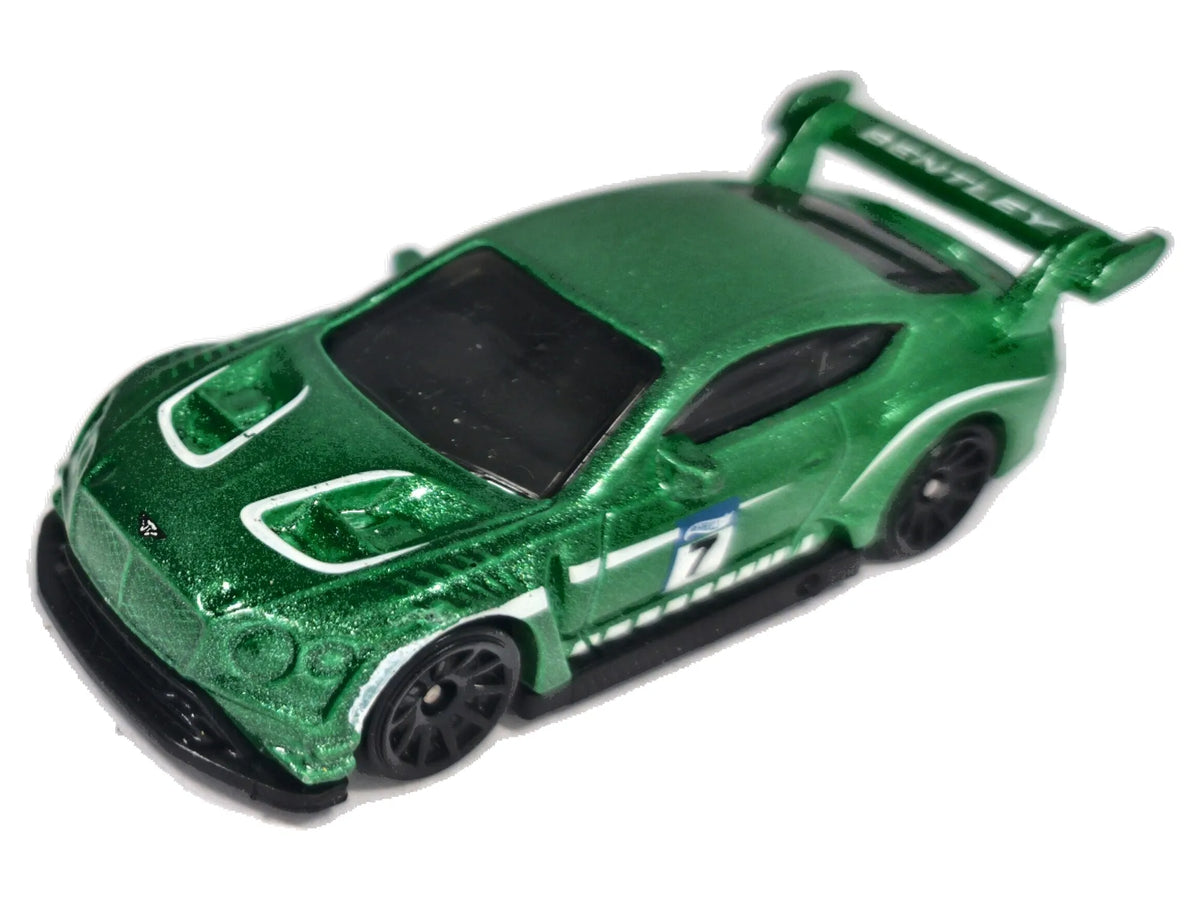 2018 Bentley Continental Gt3 Hot Wheels 2023 HW Modified 1:64 7 Luzak