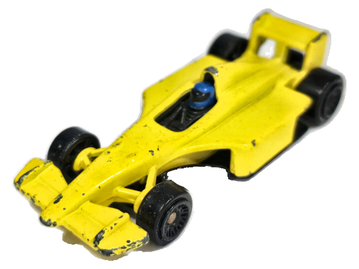 FORMUŁA 1, Hot Wheels x McDonald's 2001, Die cast, Żółty, 1:64, Resoraki