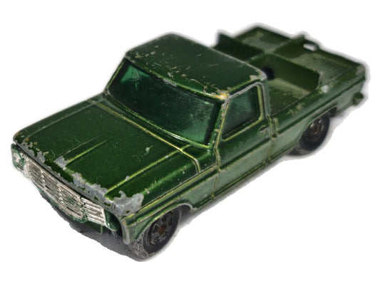 Ford Kennel Matchbox 1968 Superfast 1:64 Made in England Pickup Luzak