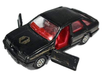 FORD SIERRA Policja Corgi '80 Czarny 1:48 Made in Great Britain
