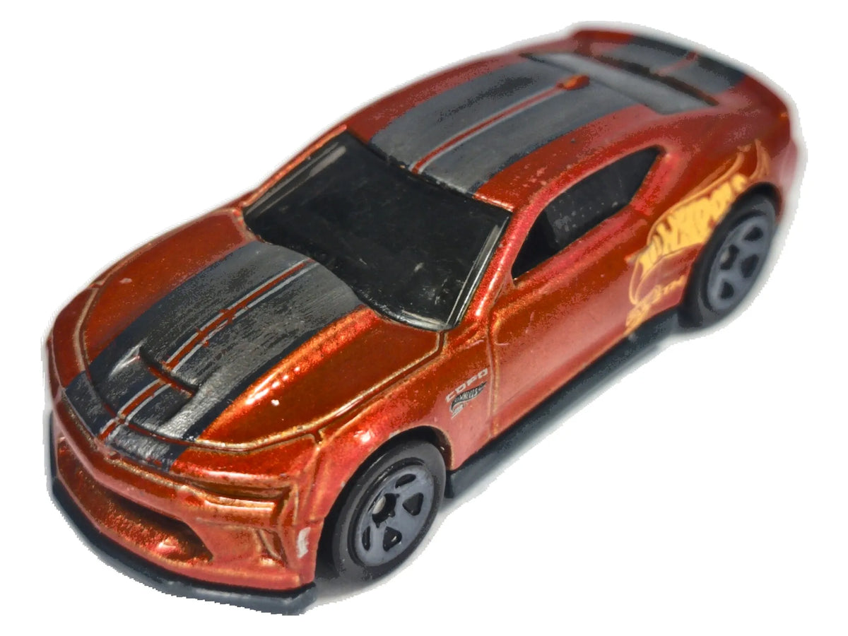 2018 COPO CAMARO, Hot Wheels 2018, Die cast RYB69, Miedziany 1:64, Resoraki