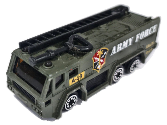 Pojazd dowodzenia wojskowego Yatming 1:64 Wóz strażacki Luzak Wojsko