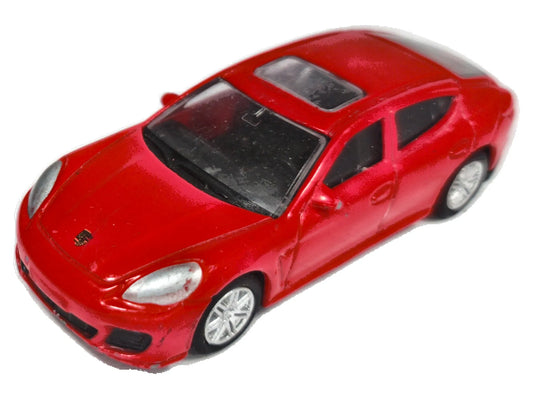 Porsche Panamera RMZ City Czerwony 1:64 Sportowy
