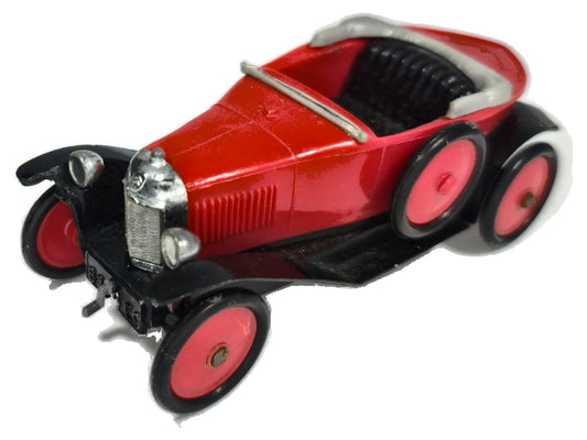 5 Hp Citroen Les Miniatures De Norev '80 Czerwony 1:43 Made in France