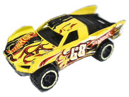Off-Road Truck Hot Wheels 2012 1:64 63 Luzak Żółty