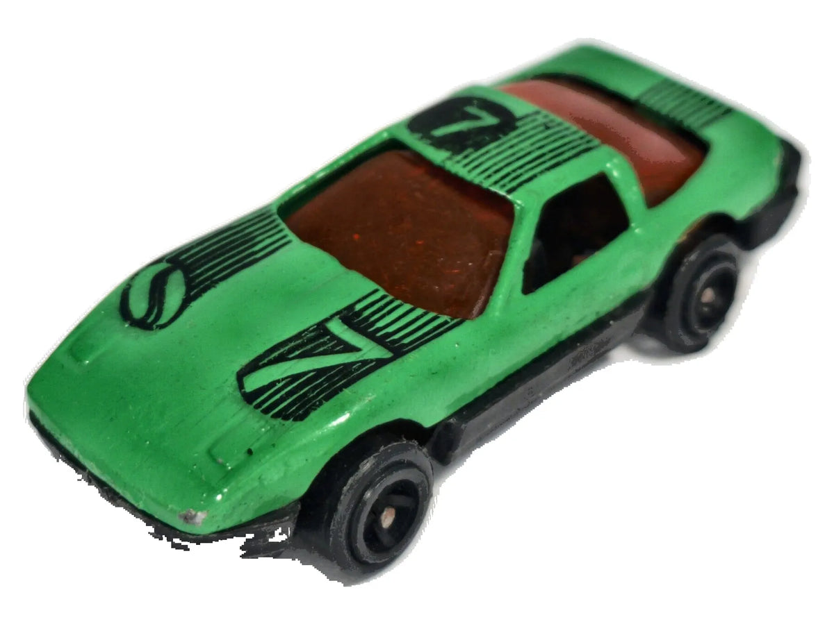 Mazda Rx-7 Sa22C Zielony 1:72 Vintage