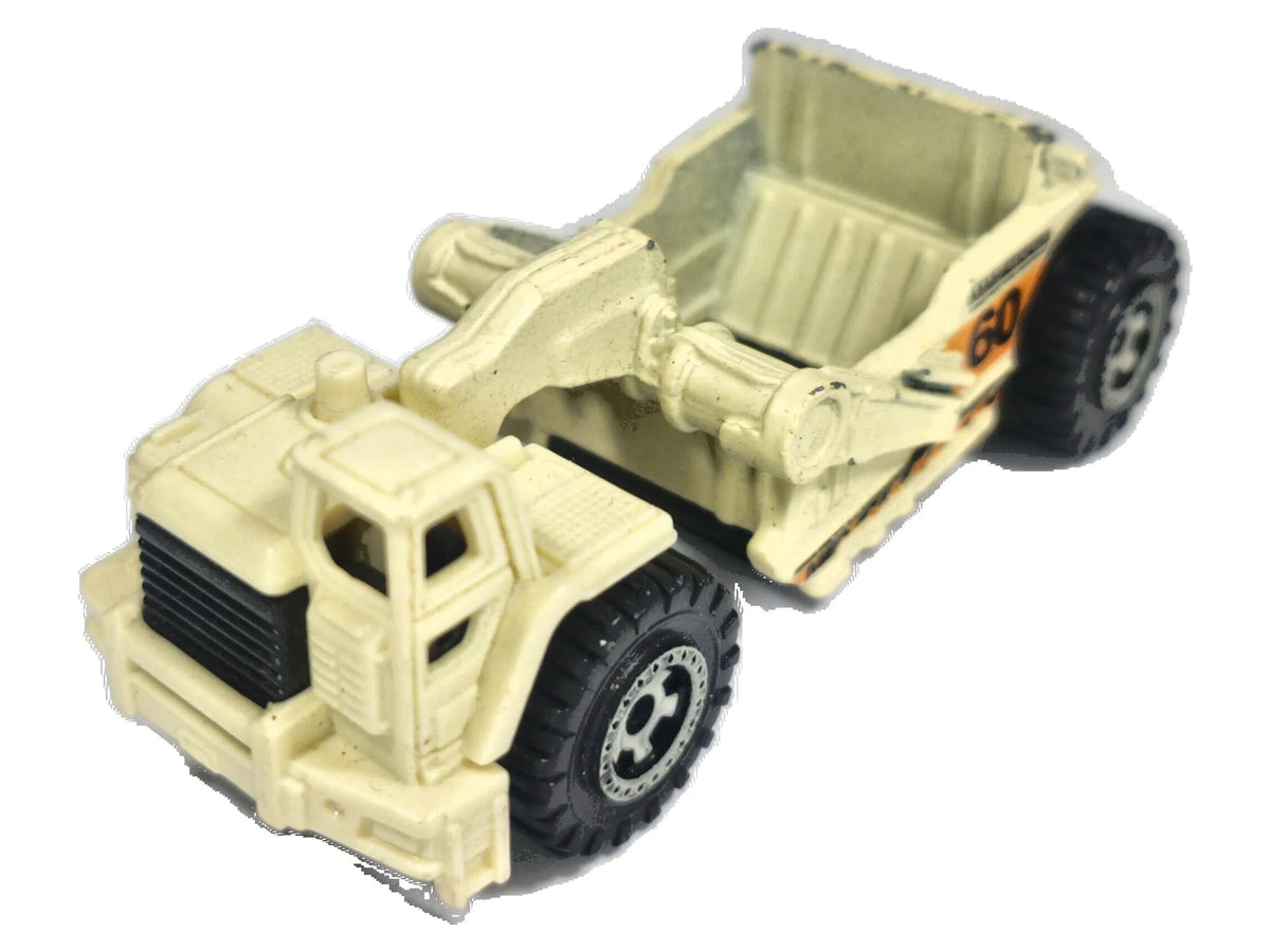 SCRAPER, ASADA RENTALS #60, Matchbox 2007, Die cast MB745, Kremowy, 1:64