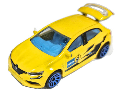 Renault Megane R.S. Majorette 1:64 BILSTEIN Luzak Żółty