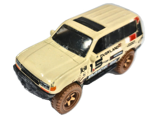 Toyota Land Cruiser 80 Hot Wheels 2020 Baja Blazers 1:64 OVERLAND Luzak