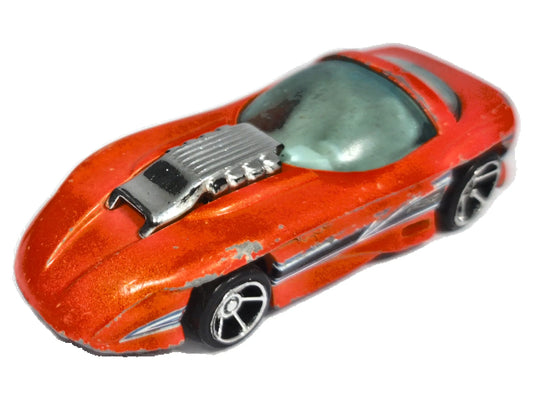 Sling Shot Hot Wheels 1993 1:64 Luzak Pomarańczowy