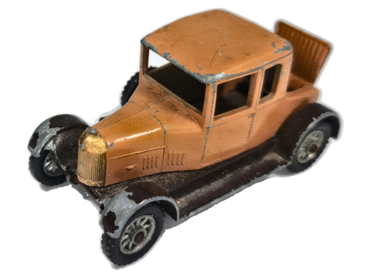 1926 Morris Cowley Bullnose Matchbox '70 Pomarańczowy 1:46 Made in England