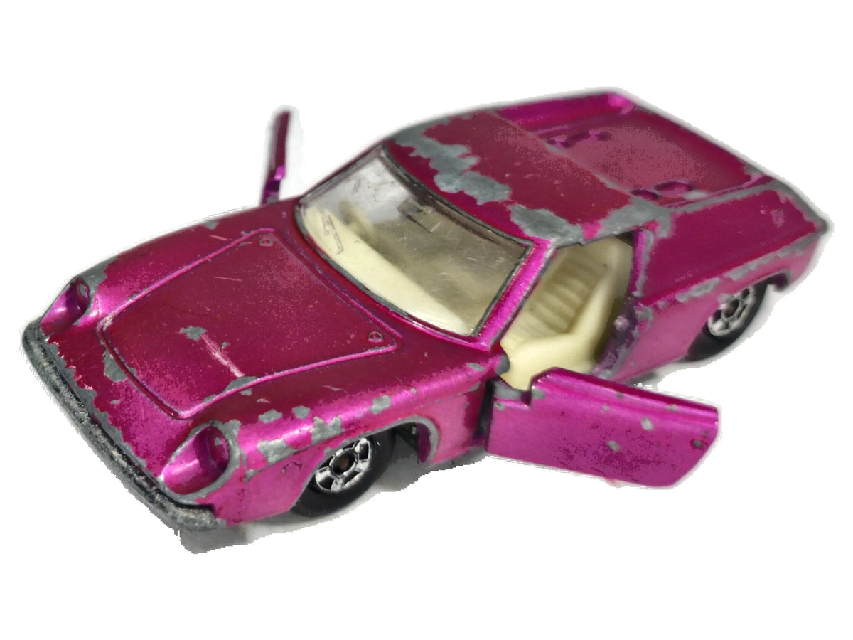 Lotus Europa Fiat Series Matchbox 1969 Różowy 1:54 Made in England
