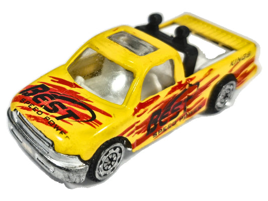 Road Raider Pickup Hot Wheels 1996 1:64 Pickup BEST SPEED POWER KINGS Luzak