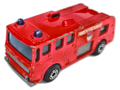 Merryweather Fire Engine Matchbox 1969 Matchbox Series 1:64 Straż pożarna
