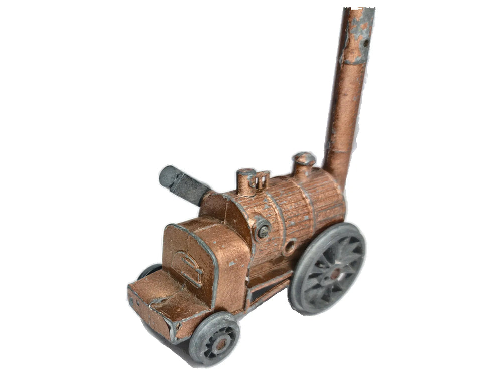 Lokomotywa Parowa THE HODGE STEAMER The Rocket 1946 1:72 Made in England