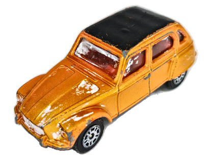 CITROEN DYANE Corgi Juniors Corgi '80 Pomarańczowy 1:64 Made in Gt Britain