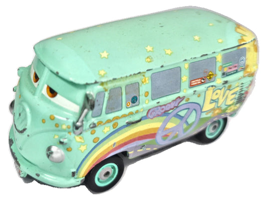 "Fillmore" Volkswagen AG Auta Disney/Pixar Miętowy 1:55