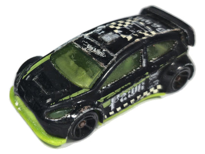 Ford Fiesta Hot Wheels 2011 Checkmate 1:64 Luzak Czarny "Pawn"