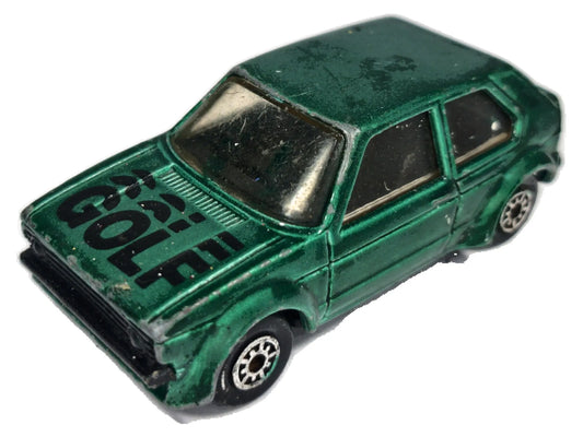 Vw Golf GTI MC Toy '90 Zielony 1:56 Made in Macau