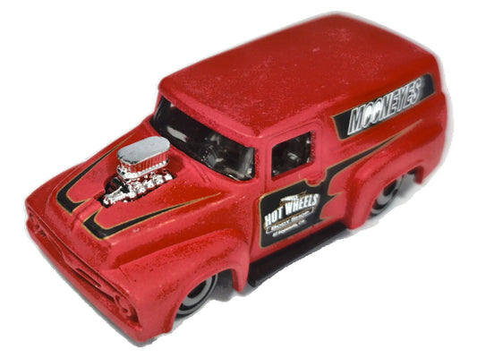 Ford Delivery Hot Wheels 1983 1:64 MOONEYES Luzak Czerwony