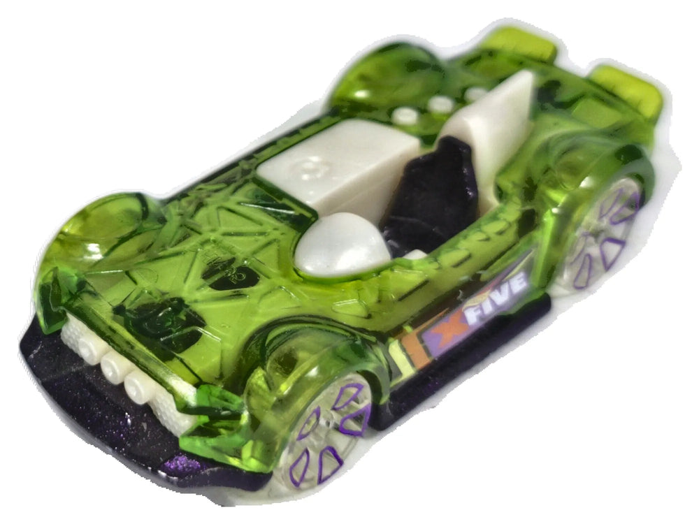 Monteracer Hot Wheels 2013 1:64 FIVE Luzak Zielony