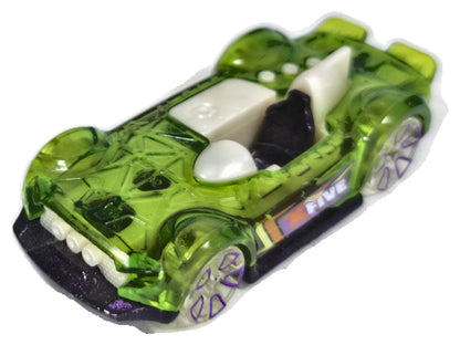 Monteracer Hot Wheels 2013 1:64 FIVE Luzak Zielony