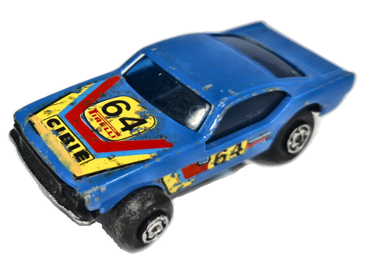 Ford Mustang Mach Guisval '70 Niebieski 1:58 Made in Spain
