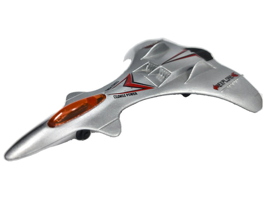 Jet Aero Club Majorette 1:127 Luzak Srebrny Science Fiction