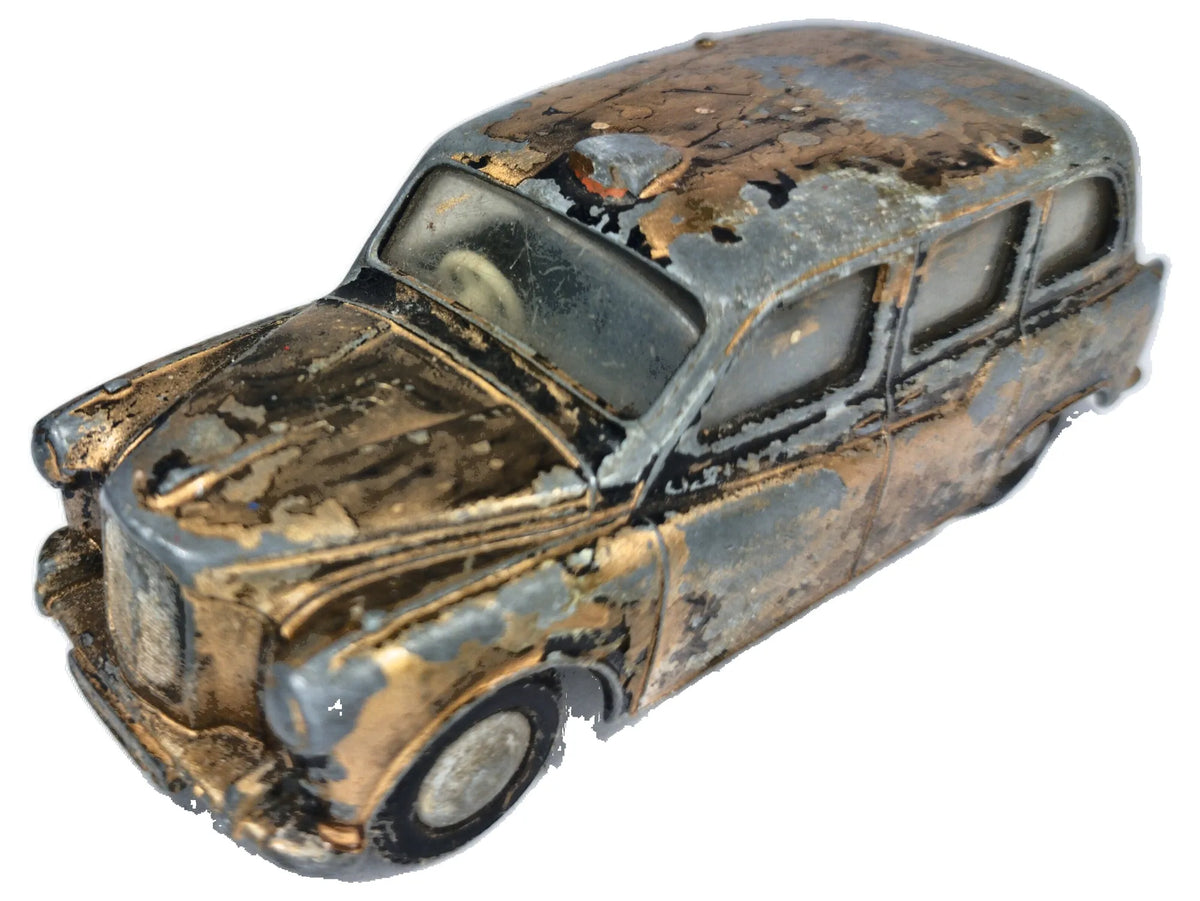 Austin Taxi F.X.4 Triang Spot-On '60 Złoty 1:43 Made in Gt Britain